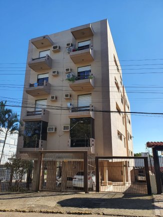 0112 - Apartamento de 1 dormitório, Vila Rosa, NH