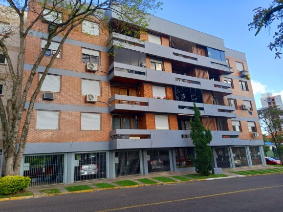 0124 - Apartamento de 2 dormitórios, Pátria Nova, NH.